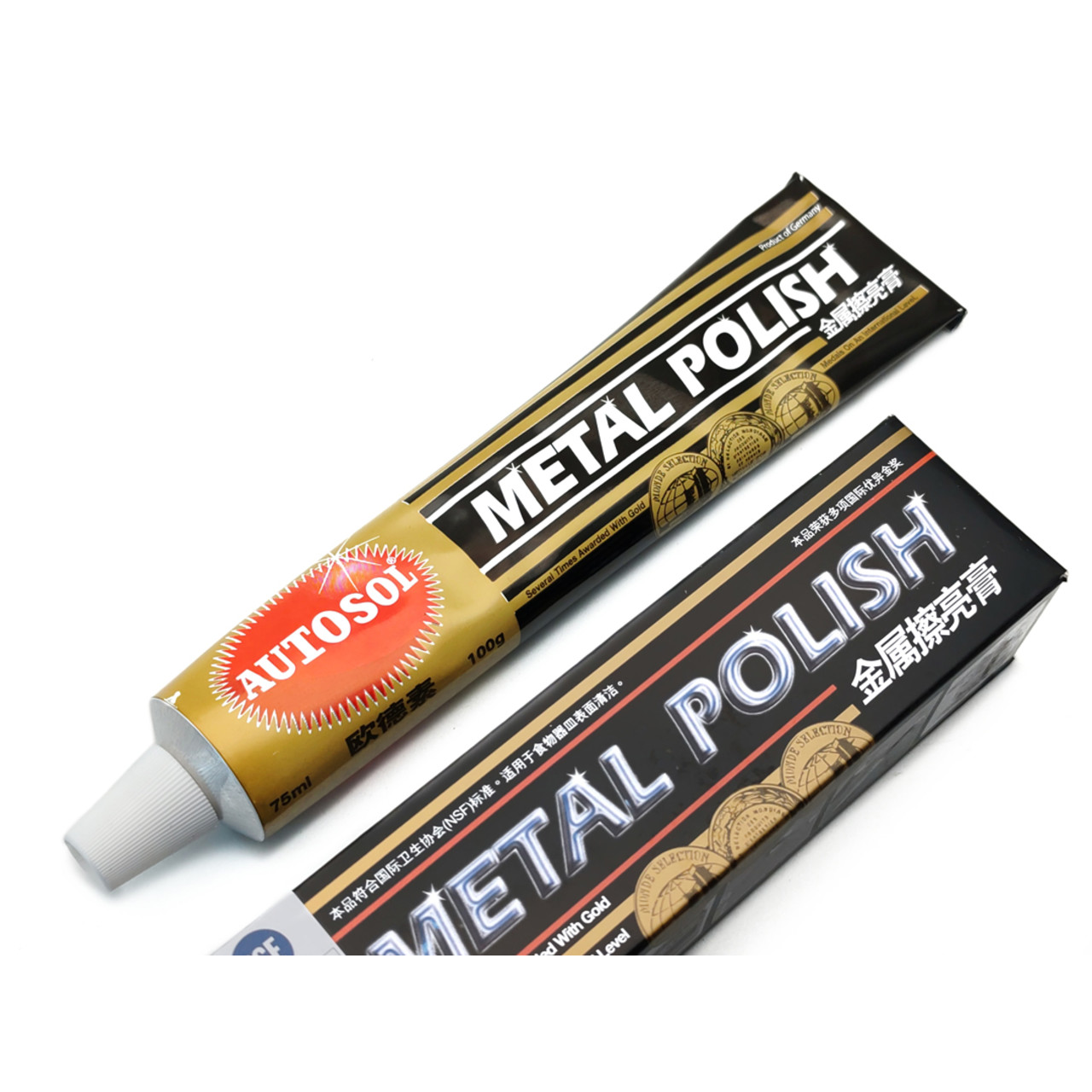 Паста для полировки Metal Polish 100 гр.