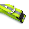 Ошейник Bio-Thane reflective neon yellow Ошейник Bio-Thane reflective neon yellow