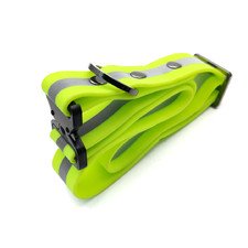 Ошейник Bio-Thane reflective neon yellow