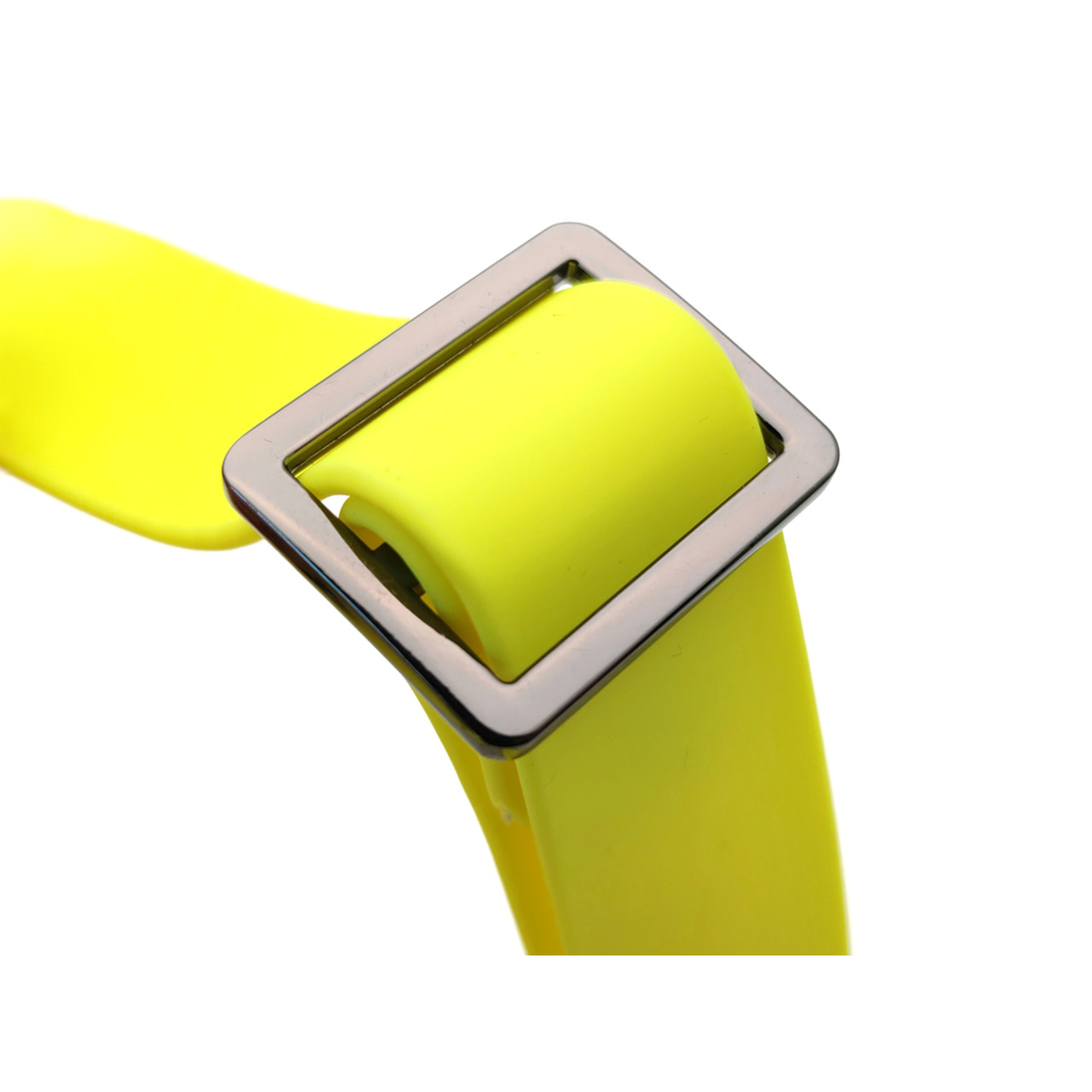 Ошейник Bio-Thane neon yellow