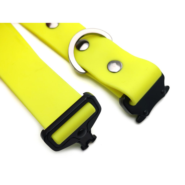 Ошейник Bio-Thane neon yellow