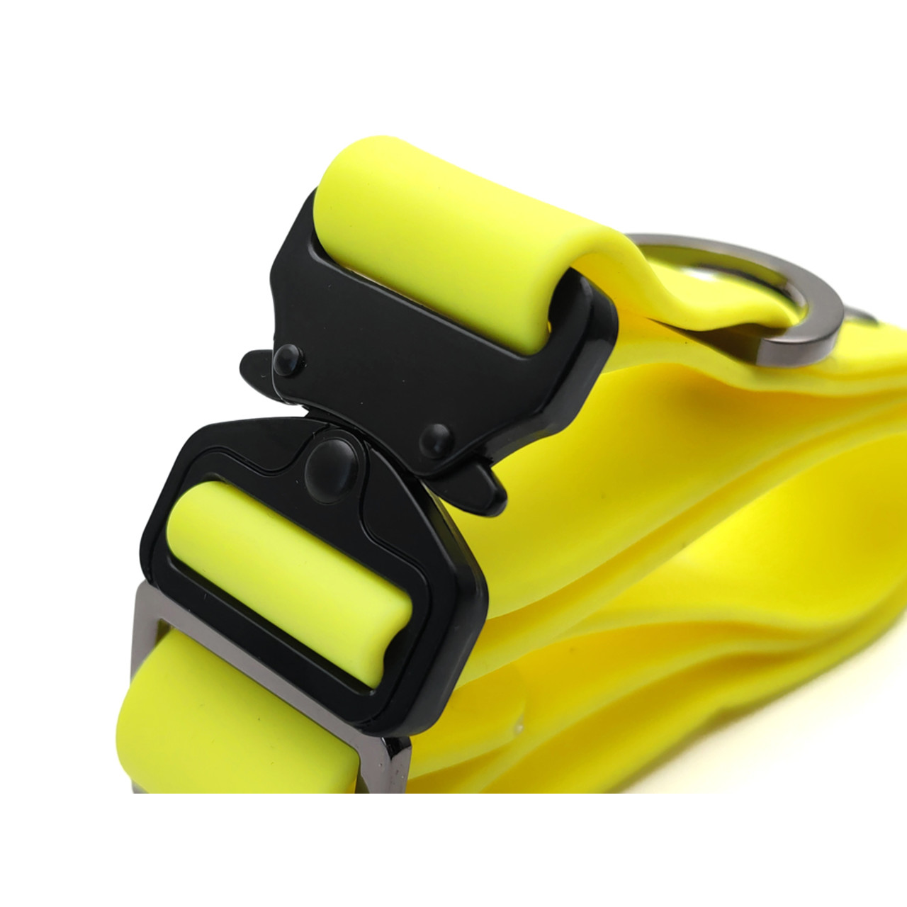 Ошейник Bio-Thane neon yellow