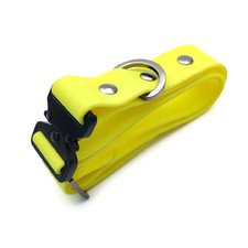 Ошейник Bio-Thane neon yellow
