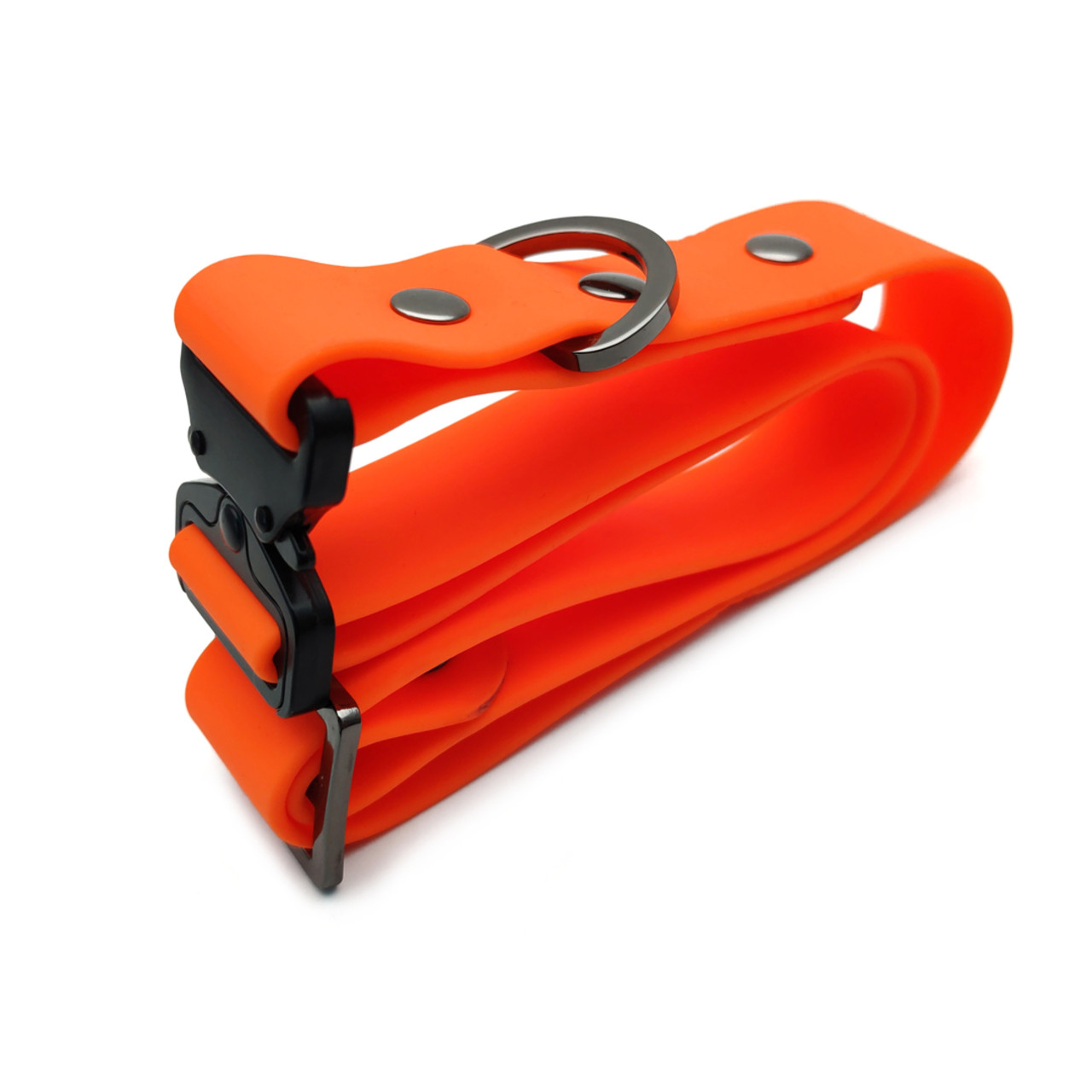 Ошейник Bio-Thane safety orange