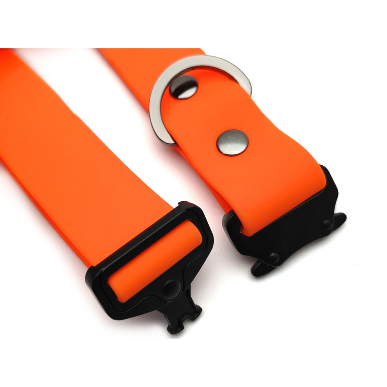 Ошейник Bio-Thane safety orange
