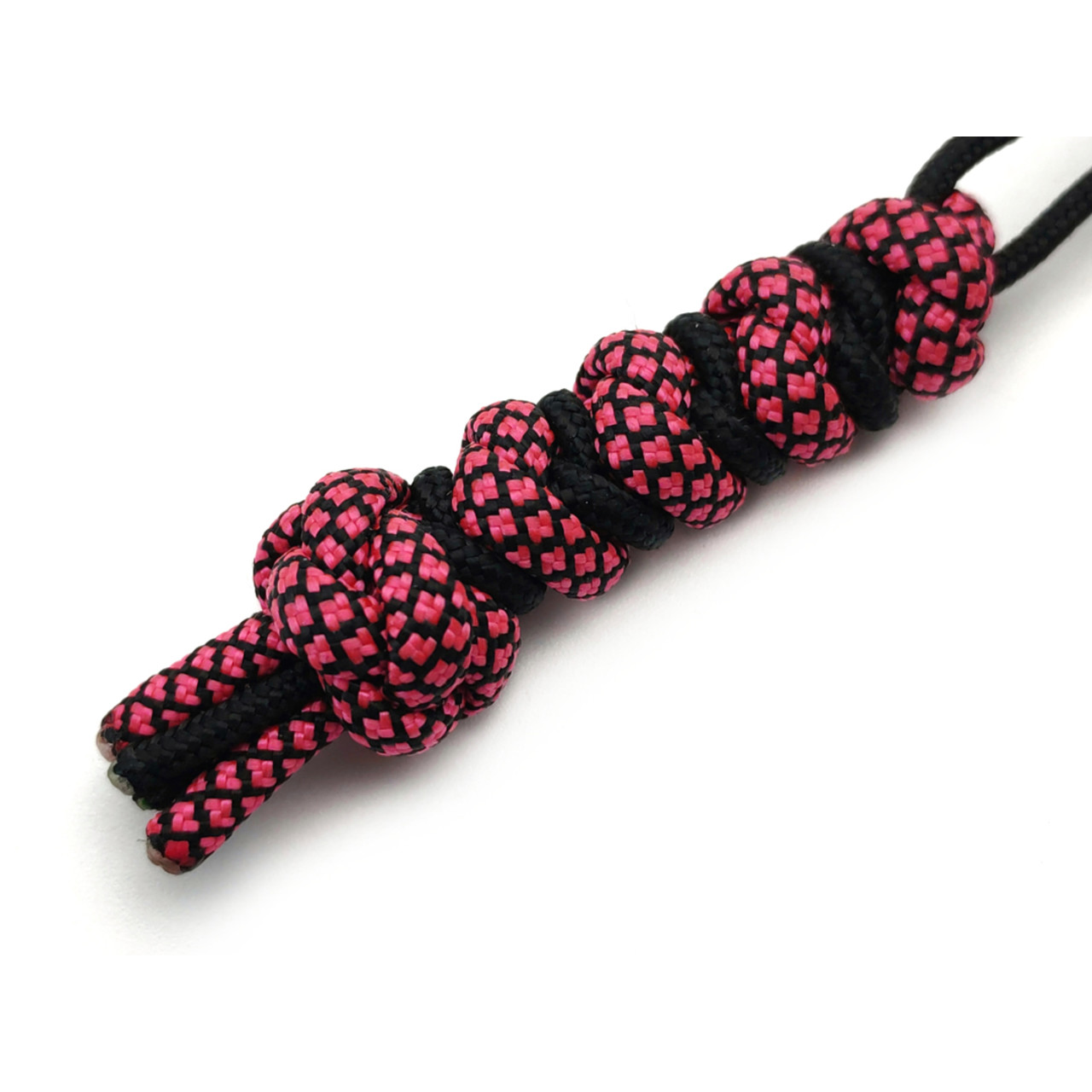 Темляк ОрЛина - Black 275 & Pink Snake 550 чередующийся