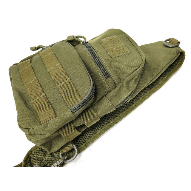 Tactical Solutions сумка-слинг TS-0138 green