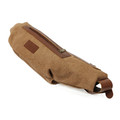 Сумка Hip Bag коричневая, размер M, материал кожа и канвас NK0128 Сумка Hip Bag коричневая, размер M, материал кожа и канвас NK0128