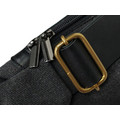 Сумка Hip Bag черно-серая, размер M, материал кожа и канвас NK0127 Сумка Hip Bag черно-серая, размер M, материал кожа и канвас NK0127