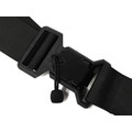 Сумка поясная XL натуральная кожа NK0256 чёрная
