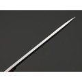 Kappush Knife нож Шип КМ048 сталь N690 стоунвош, рукоять Стаб. Кап клена красный