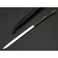 Kappush Knife нож Шип КМ042 сталь 440C стоунвош, рукоять Стаб. Кап клена зеленый Kappush Knife нож Шип КМ042 сталь 440C стоунвош, рукоять Стаб. Кап клена зеленый