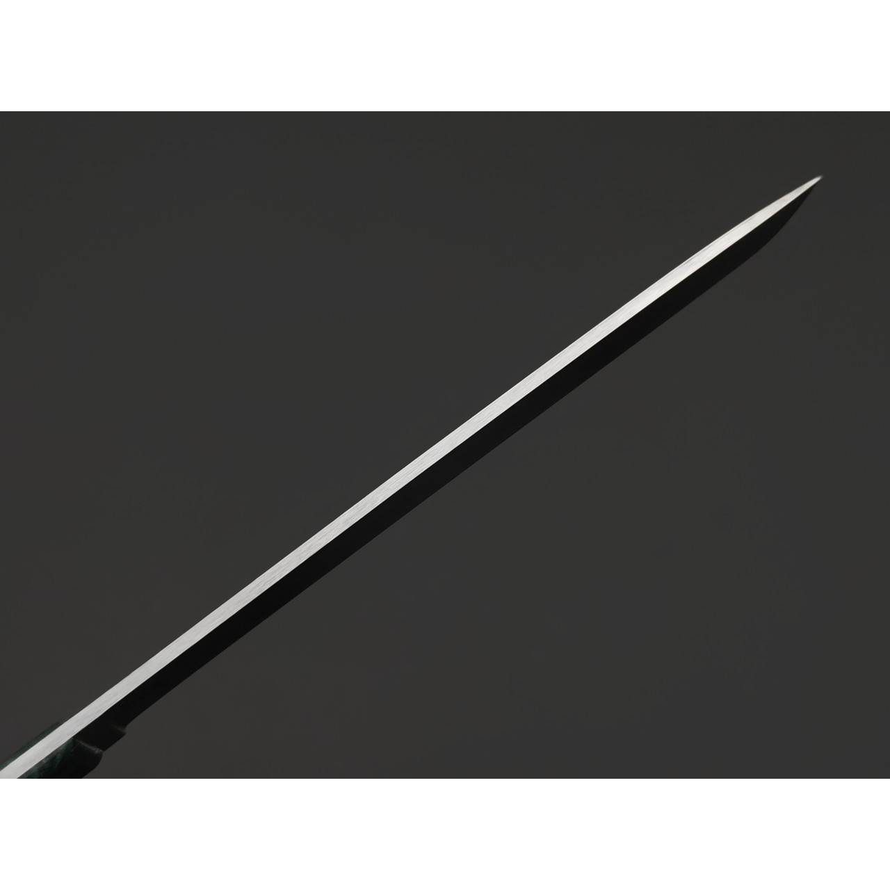 Kappush Knife нож Шип КМ042 сталь 440C стоунвош, рукоять Стаб. Кап клена зеленый