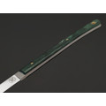 Kappush Knife нож Шип КМ042 сталь 440C стоунвош, рукоять Стаб. Кап клена зеленый Kappush Knife нож Шип КМ042 сталь 440C стоунвош, рукоять Стаб. Кап клена зеленый