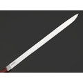 Kappush Knife нож Шип КМ049 сталь 440C стоунвош, рукоять Стаб. Кап клена красный и синий
