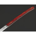 Kappush Knife нож Шип КМ041 сталь 440C стоунвош, рукоять Стаб. Кап клена красный
