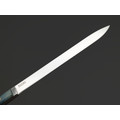 Kappush Knife нож Шип КМ046 сталь N690 стоунвош, рукоять Стаб. Кап клена синий Kappush Knife нож Шип КМ046 сталь N690 стоунвош, рукоять Стаб. Кап клена синий