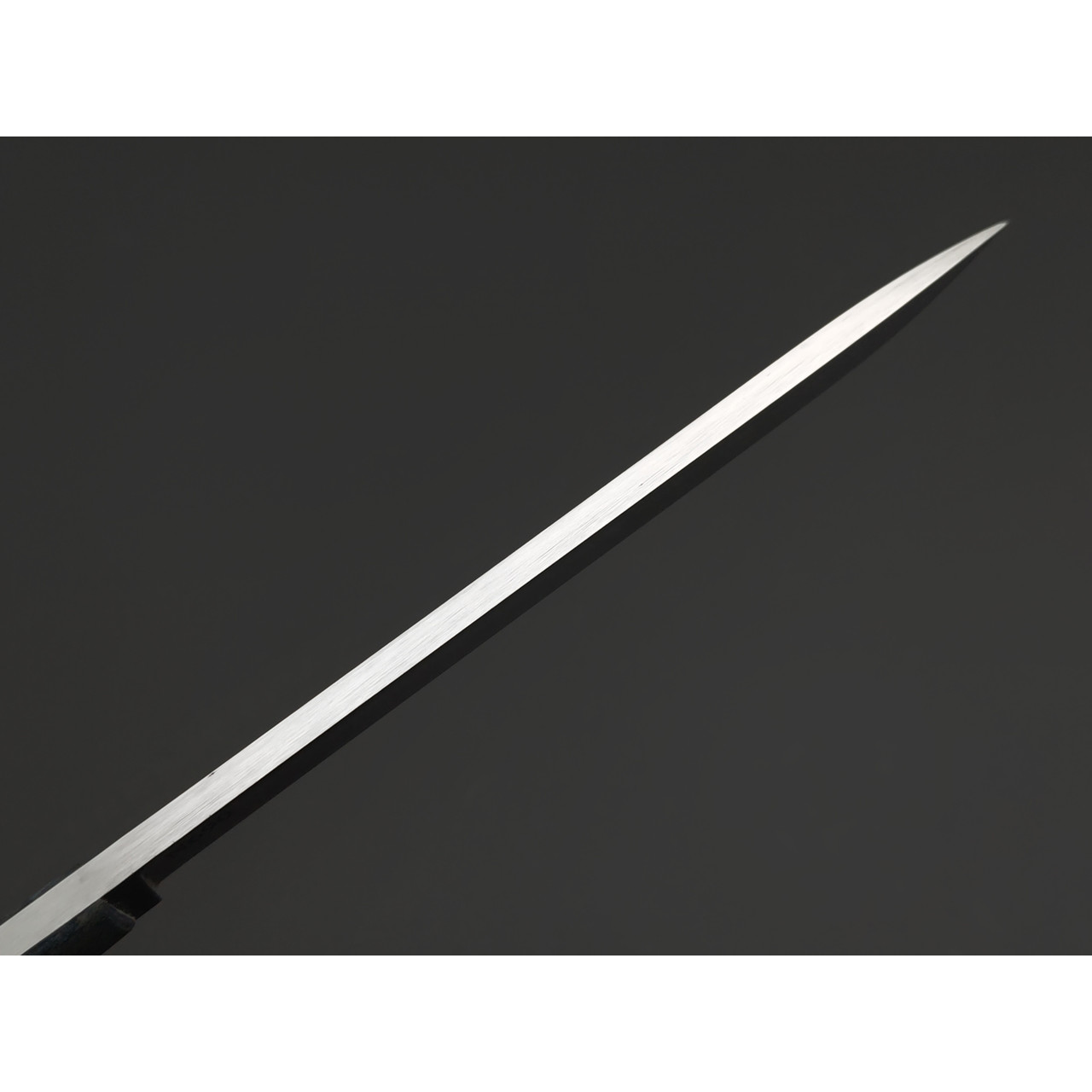 Kappush Knife нож Шип КМ046 сталь N690 стоунвош, рукоять Стаб. Кап клена синий