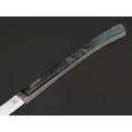 Kappush Knife нож Шип КМ046 сталь N690 стоунвош, рукоять Стаб. Кап клена синий Kappush Knife нож Шип КМ046 сталь N690 стоунвош, рукоять Стаб. Кап клена синий