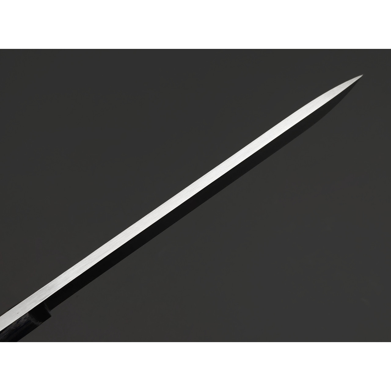 Kappush Knife нож Шип КМ044 сталь N690 стоунвош, рукоять Стаб. Кап клена синий