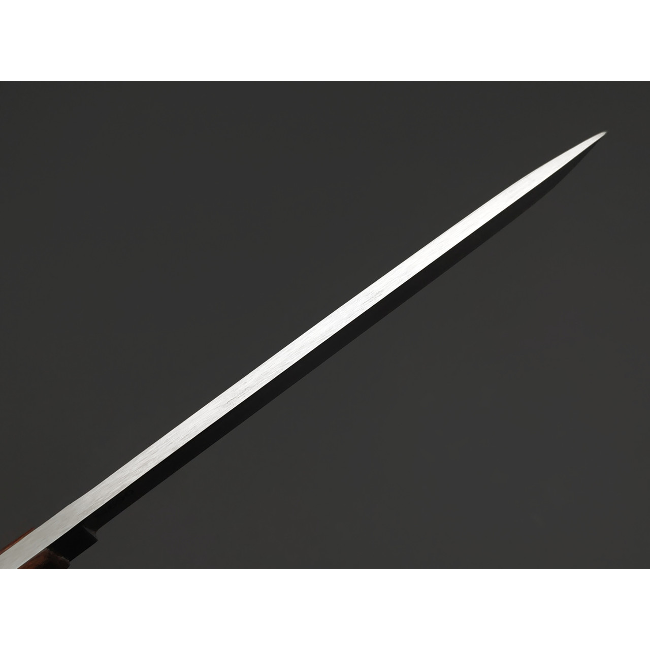 Kappush Knife нож Шип КМ043 сталь N690 полировка, рукоять Дерево айронвуд