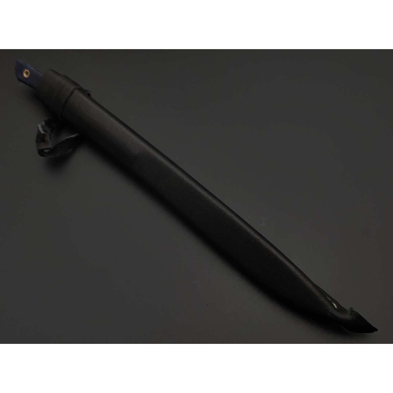 Kappush Knife нож Шип КМ050 сталь 440C стоунвош, рукоять Стаб. Кап клена красный