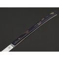 Kappush Knife нож Шип КМ050 сталь 440C стоунвош, рукоять Стаб. Кап клена красный