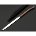 Kappush Knife нож Шип КМ047 сталь N690 стоунвош, рукоять Стаб. Кап клена фиолетовый Kappush Knife нож Шип КМ047 сталь N690 стоунвош, рукоять Стаб. Кап клена фиолетовый