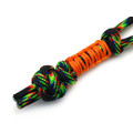 Темляк ОрЛина - Galaxy 550 & Micro Cord Neon Orange Темляк ОрЛина - Galaxy 550 & Micro Cord Neon Orange