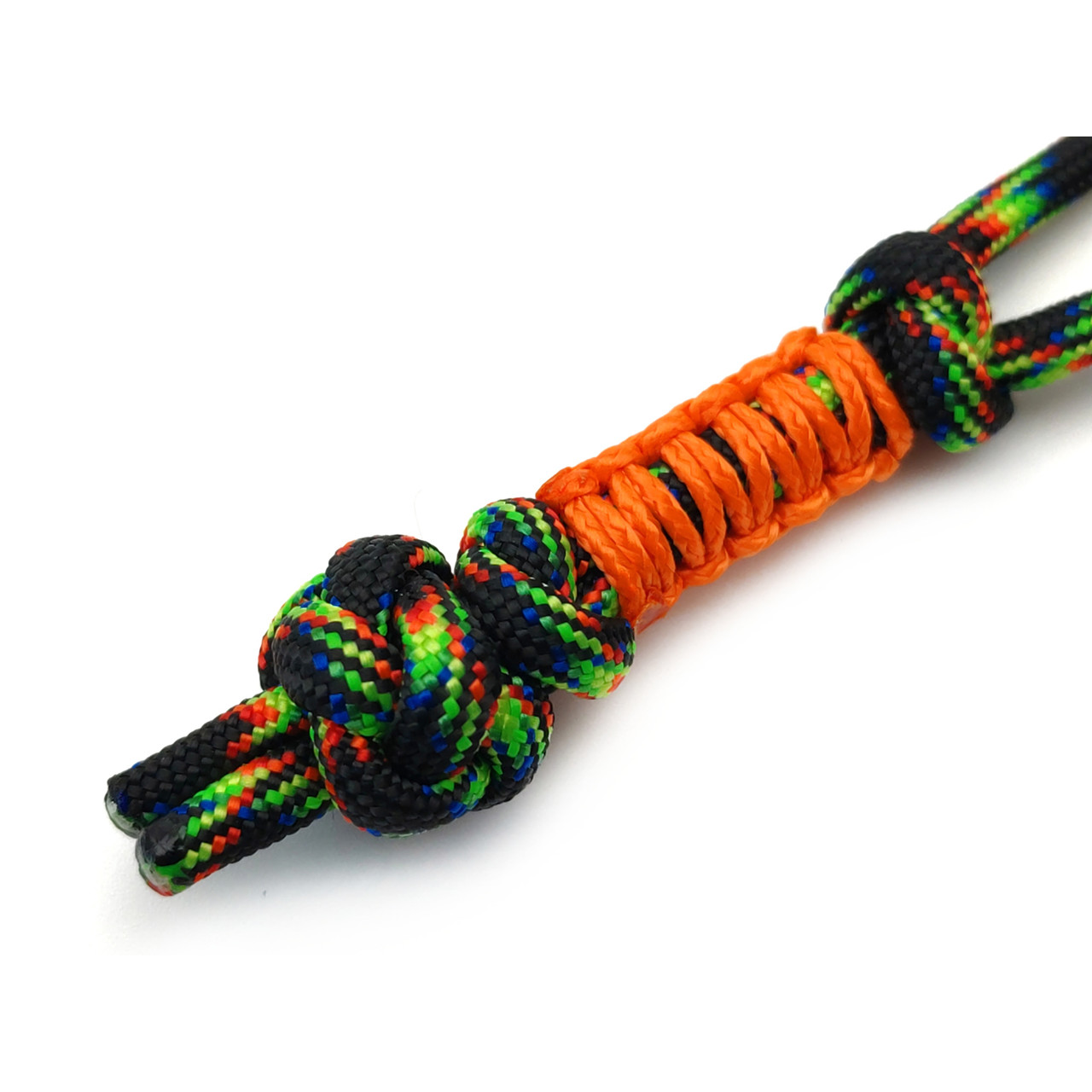 Темляк ОрЛина - Galaxy 550 & Micro Cord Neon Orange
