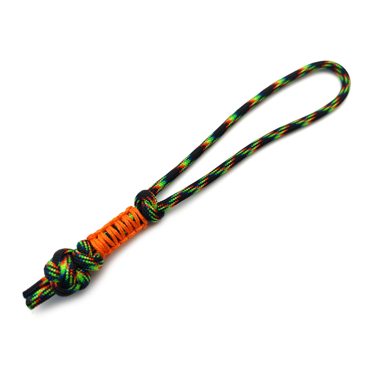 Темляк ОрЛина - Galaxy 550 & Micro Cord Neon Orange