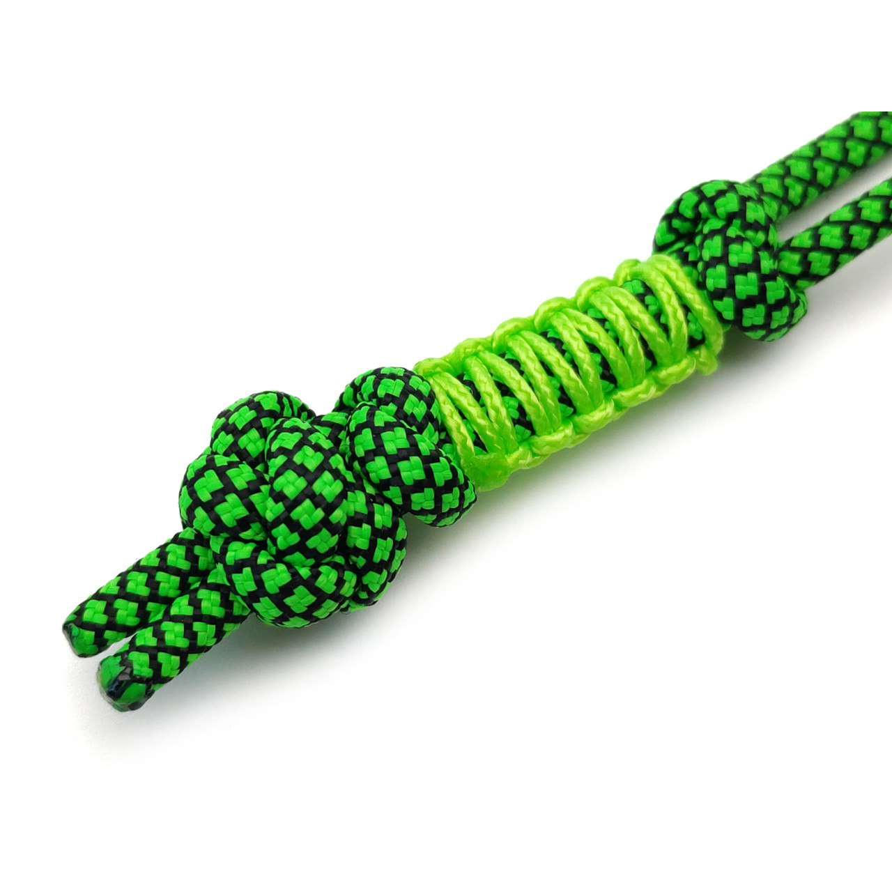 Темляк ОрЛина - Lime Snake 550 & Micro Cord Neon Green
