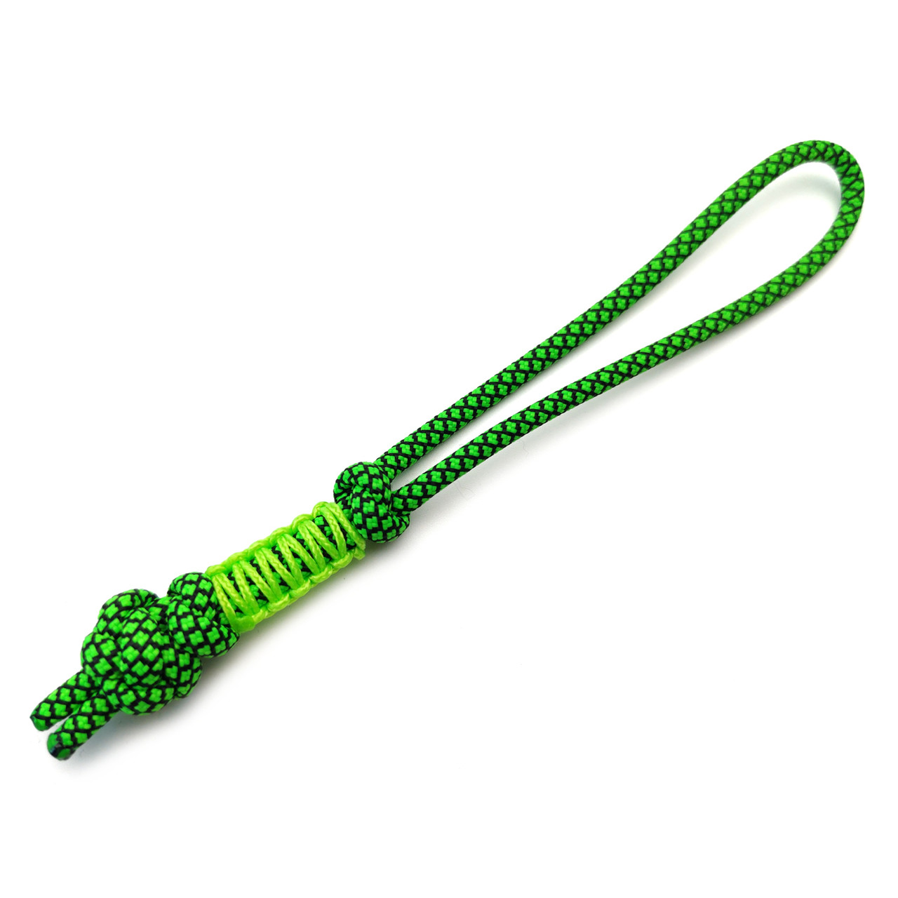 Темляк ОрЛина - Lime Snake 550 & Micro Cord Neon Green