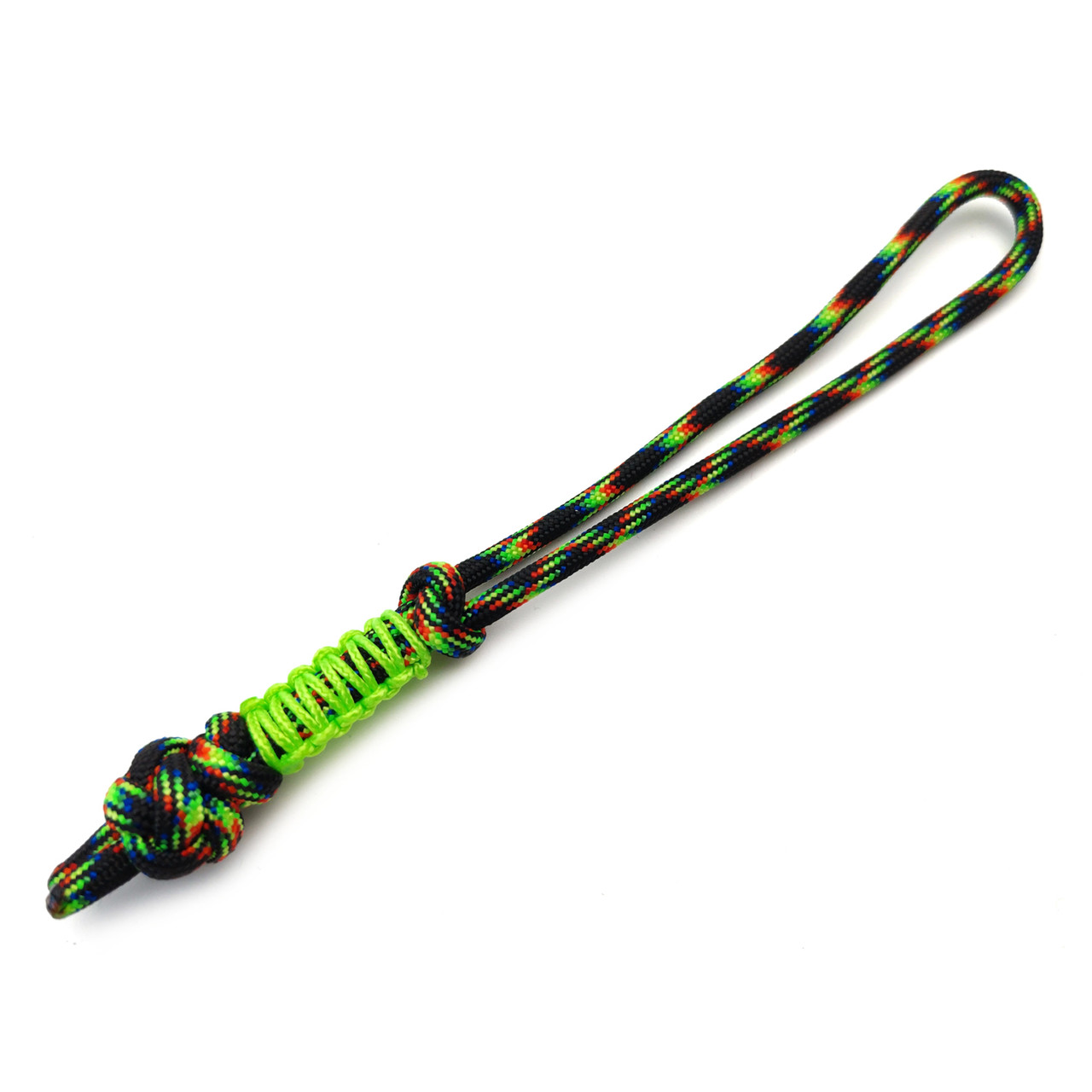 Темляк ОрЛина - Galaxy 550 & Micro Cord Neon Green