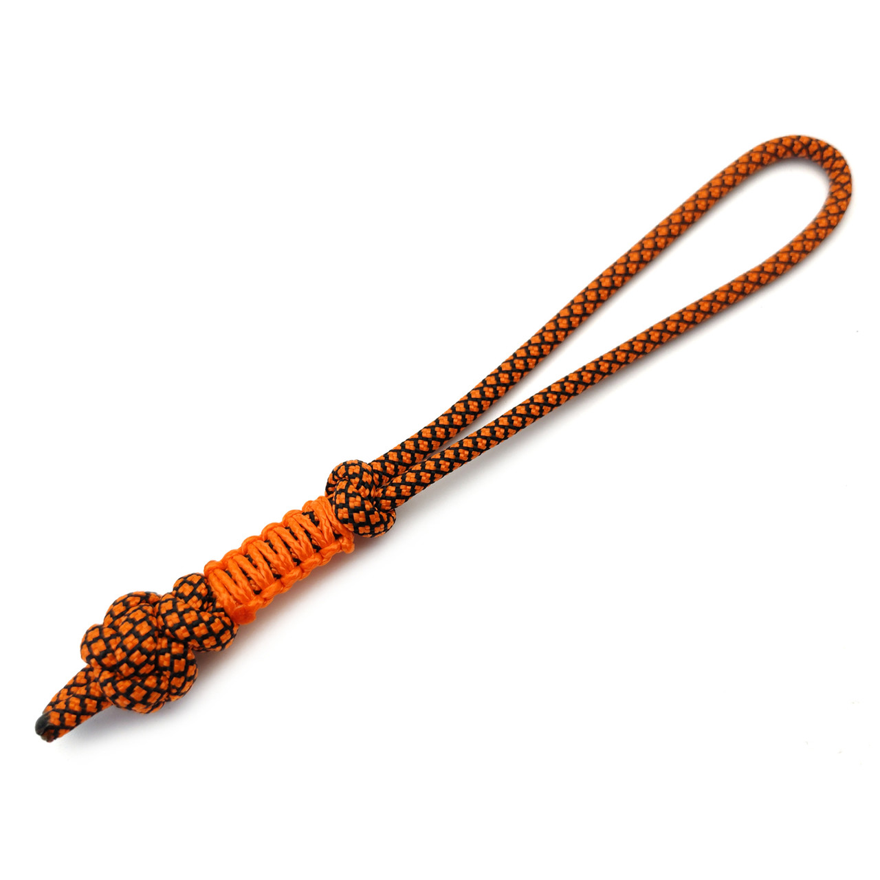 Темляк ОрЛина - Neon Orange Snake 550 & Micro Cord Neon Orange
