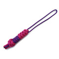 Темляк ОрЛина - Flamingo 550 & Purple 275 Темляк ОрЛина - Flamingo 550 & Purple 275