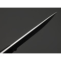 Платонов Д.Г. нож кованый Тигр-М ЦМ сталь Х12МФ, рукоять G10 black
