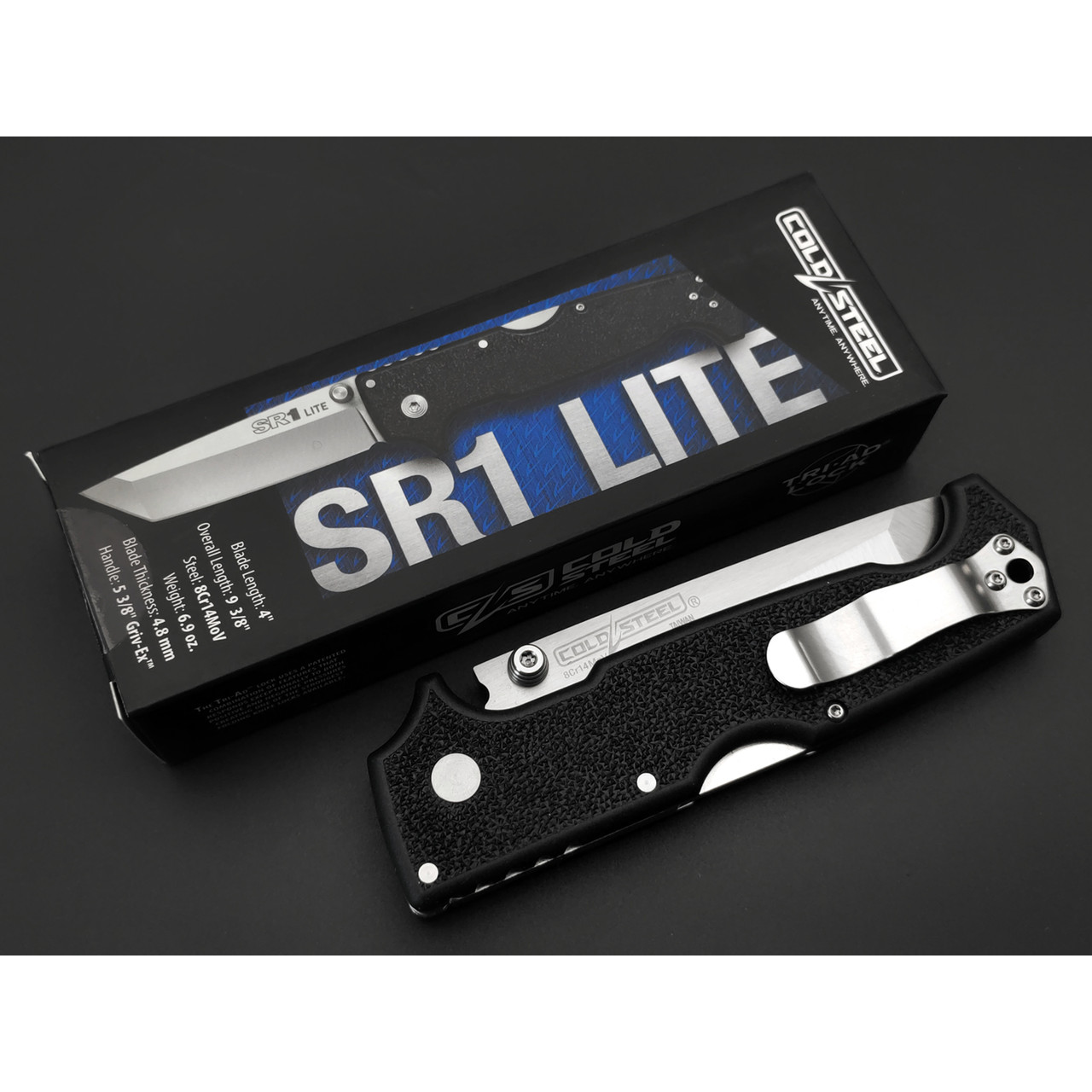 Нож Cold Steel SR1 Lite Tanto 62K1A сталь 8Cr14MoV рукоять Griv-Ex