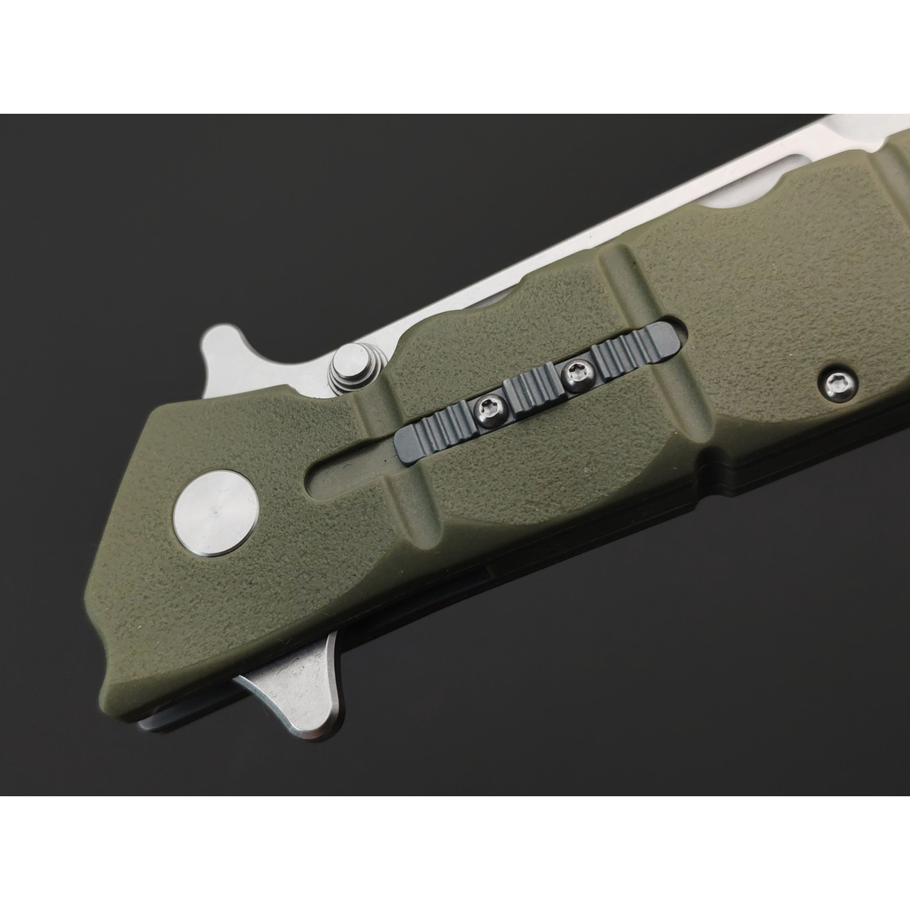 Cold Steel складной нож Luzon Large 20NQXODSW сталь 8Cr13MoV рукоять GFN olive