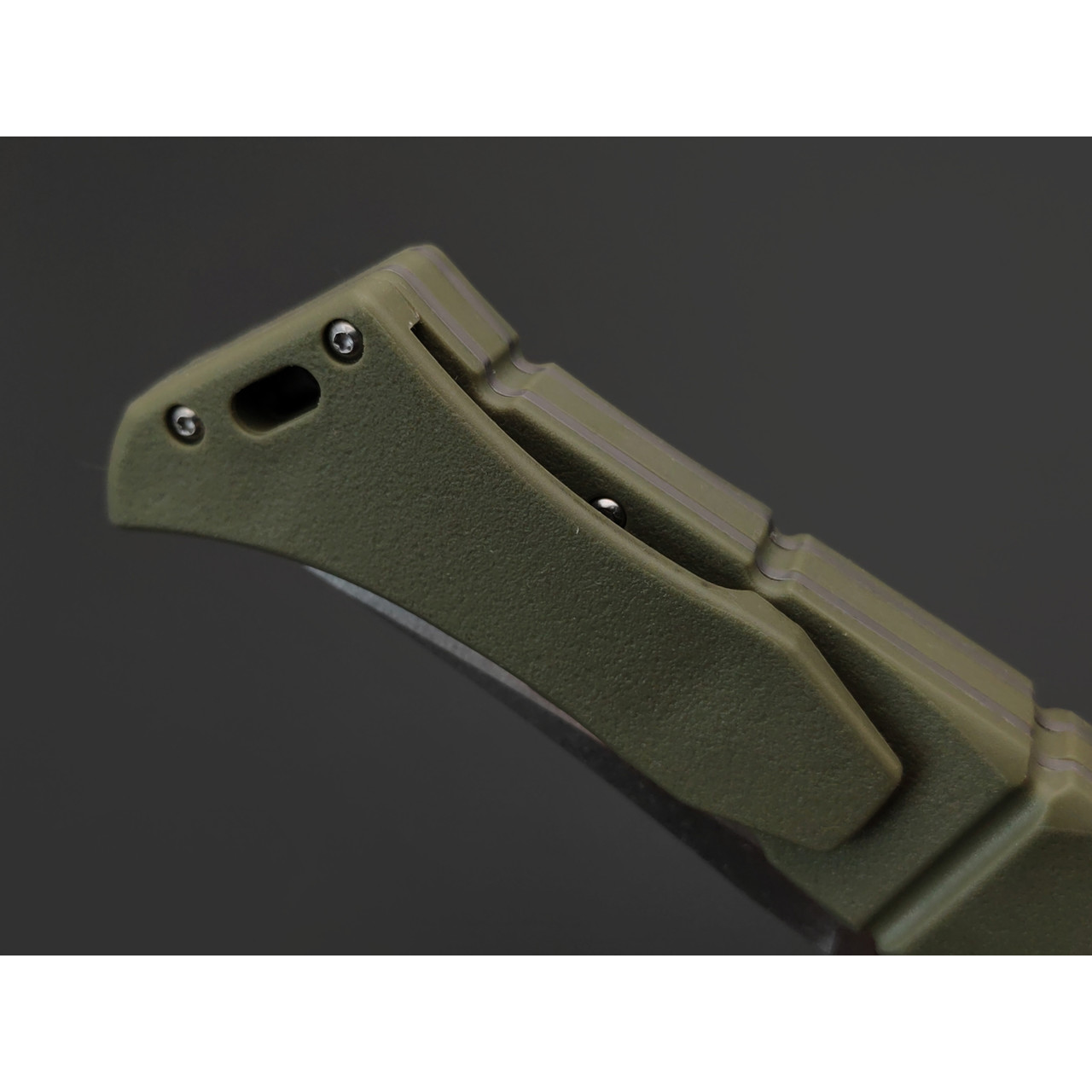 Cold Steel складной нож Luzon Large 20NQXODSW сталь 8Cr13MoV рукоять GFN olive