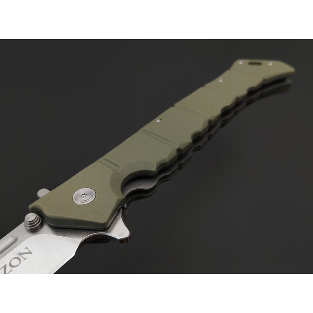 Cold Steel складной нож Luzon Large 20NQXODSW сталь 8Cr13MoV рукоять GFN olive