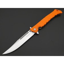 Cold Steel складной нож Luzon Large 20NQXORST сталь 8Cr13MoV рукоять GFN orange