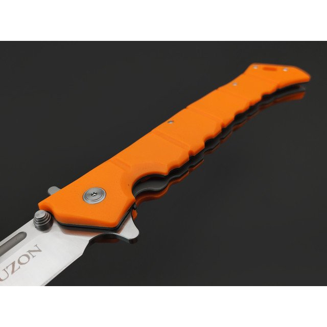 Cold Steel складной нож Luzon Large 20NQXORST сталь 8Cr13MoV рукоять GFN orange