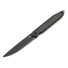Steelclaw складной нож Джентельмен-01 сталь Aus-8 блэквош, рукоять сталь блэквош