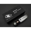 Reptilian складной нож Лесовик-01 Limited сталь D2 satin, рукоять G10 white & black