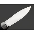 Reptilian складной нож Лесовик-01 Limited сталь D2 satin, рукоять G10 white & black