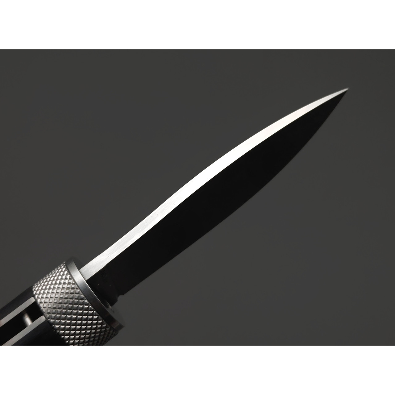 Reptilian складной нож Лесовик-01 Limited сталь D2 satin, рукоять G10 white & black