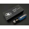 Reptilian складной нож Лесовик-01 Limited сталь M390 satin, рукоять 3D композит Comb blue, G10 black Reptilian складной нож Лесовик-01 Limited сталь M390 satin, рукоять 3D композит Comb blue, G10 black
