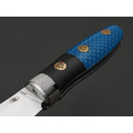 Reptilian складной нож Лесовик-01 Limited сталь M390 satin, рукоять 3D композит Comb blue, G10 black Reptilian складной нож Лесовик-01 Limited сталь M390 satin, рукоять 3D композит Comb blue, G10 black