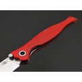Reptilian складной филейный нож Лаврак сталь VG-10 satin, рукоять G10 red